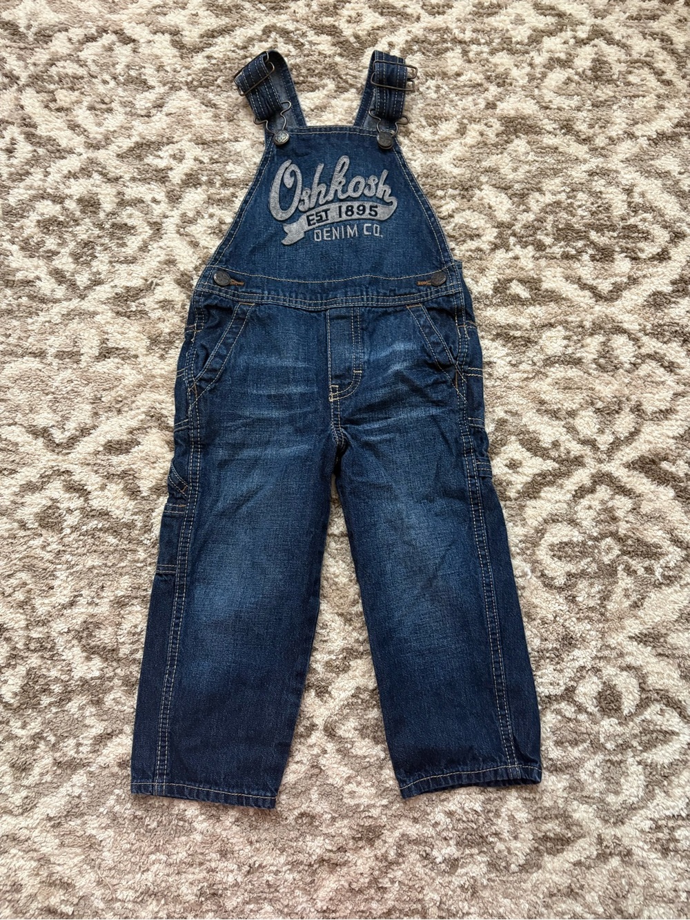 OshKosh B'gosh Indigo Denim Kids Overalls